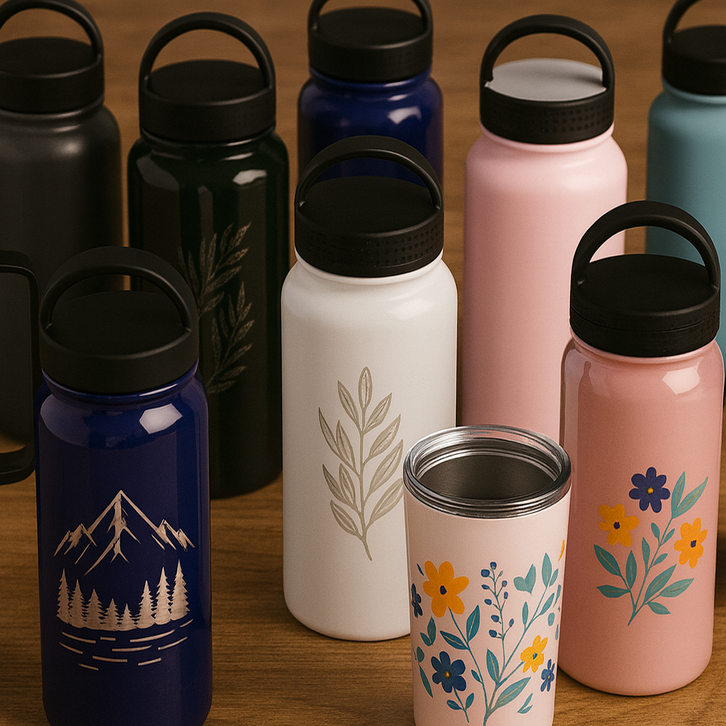 non-stock bottles