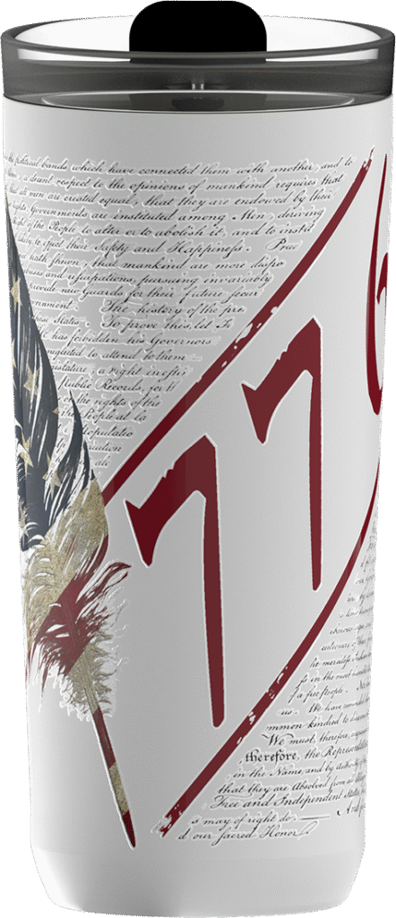 printed 20oz tumbler