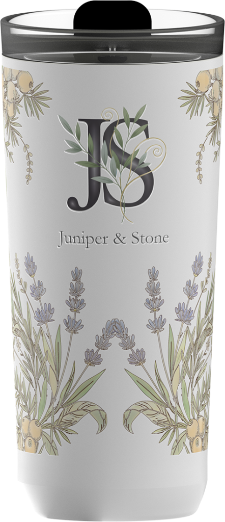 printed 20oz tumbler