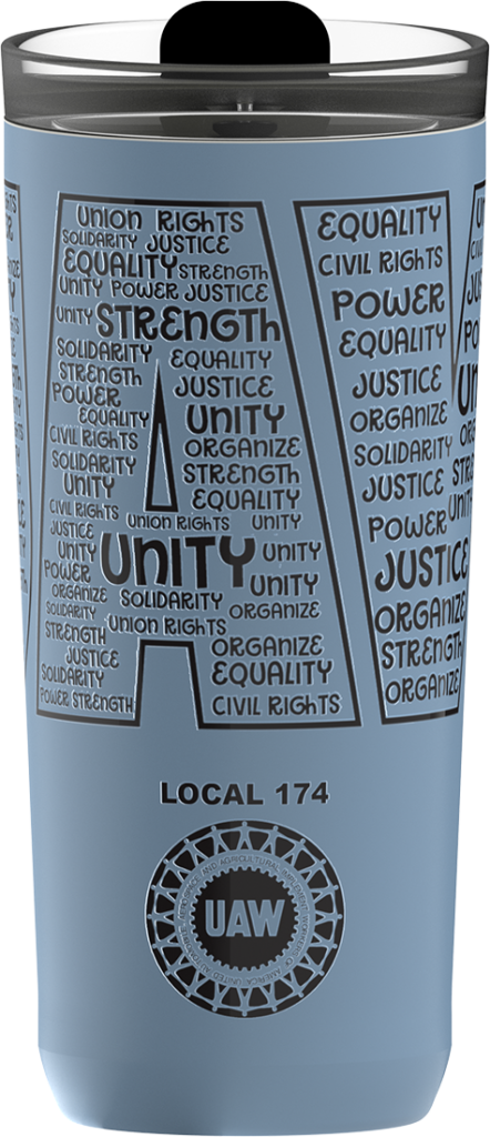 printed 20oz tumbler