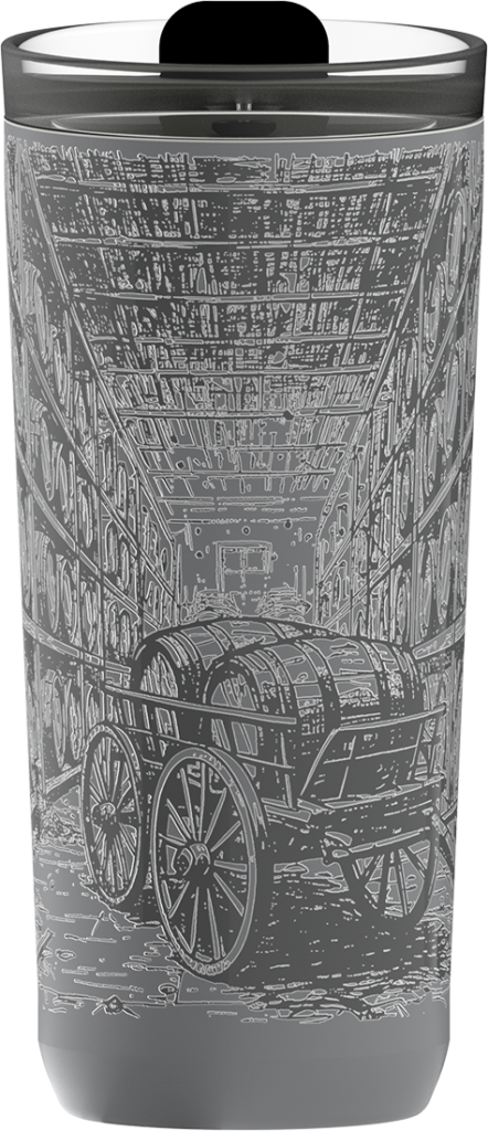 printed 20oz tumbler