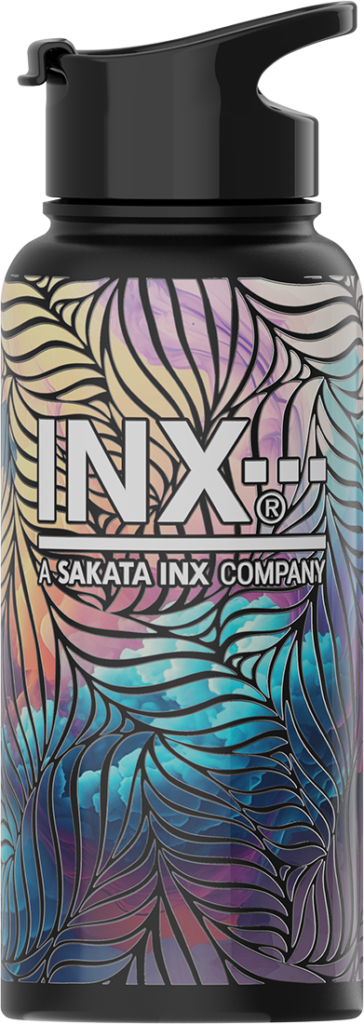 inx printed bottle